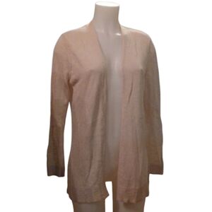 Size S cream colored Gap long sleeve cardigan